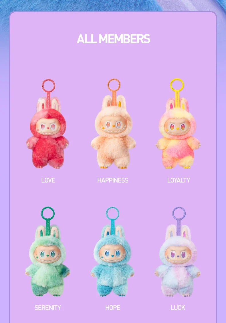 Labubu V3 – Big Into Energy Series | Vinyl Velvet Blind Box Mystery Pendant | Collectible Decoration & Gift