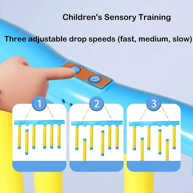 Catch the Sticks! Reaction Game for Kids & Adults – Sensory Toy, Reflex Training, Party Challenge