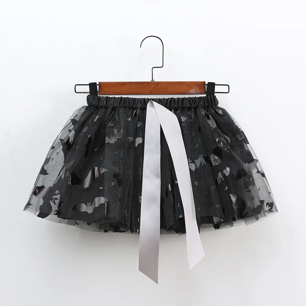 Girls' Halloween Tutu Skirt