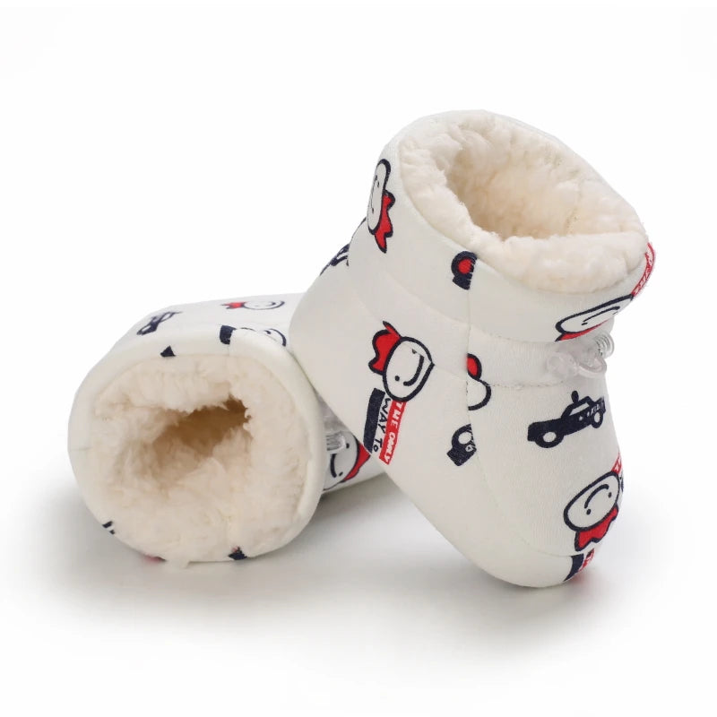 Baby Winter Boots – Soft Sole, Non-Slip Shoes for Newborns, Toddlers, Boys and Girls