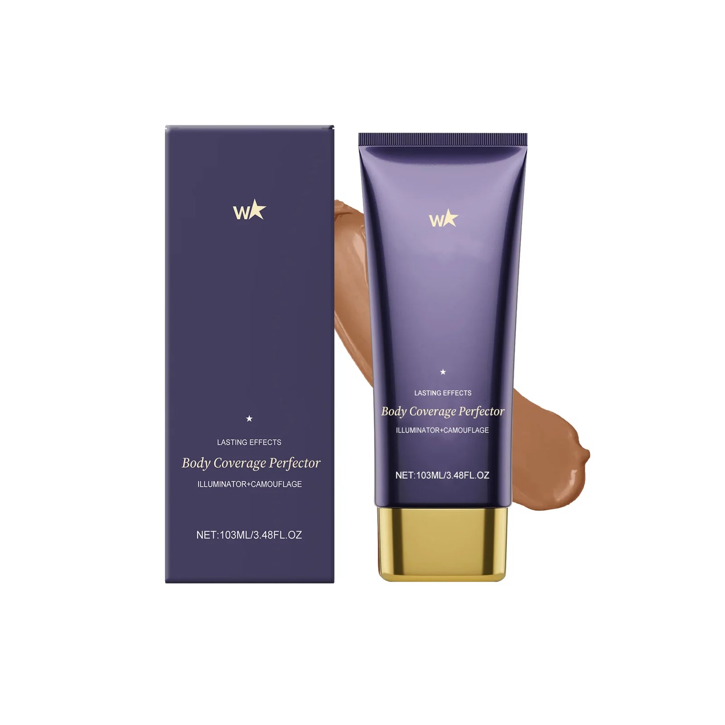 Tattoo Cover Concealer – Long-Lasting Waterproof Matte Full Coverage Body Makeup Foundation (103ml)