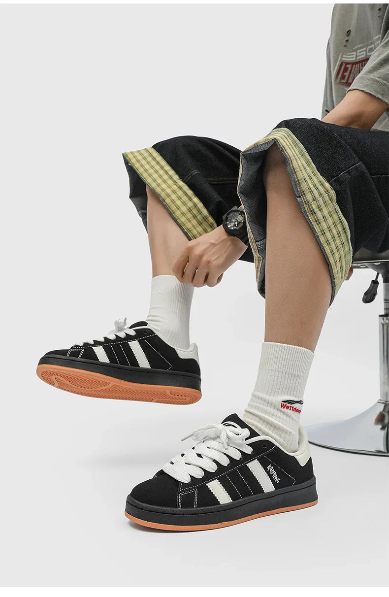 Men's Vulcanized Walking Shoe – Original Skate Brand Style