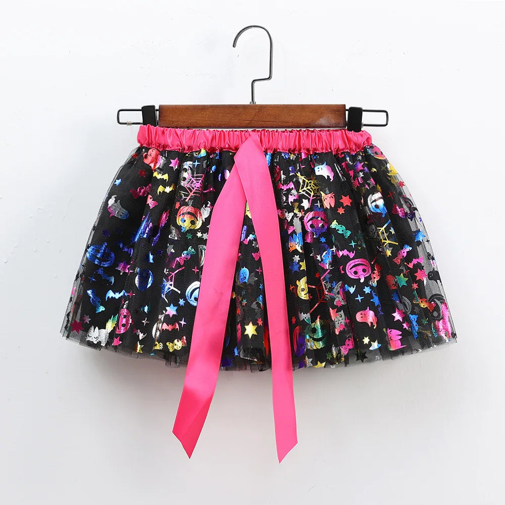 Girls' Halloween Tutu Skirt
