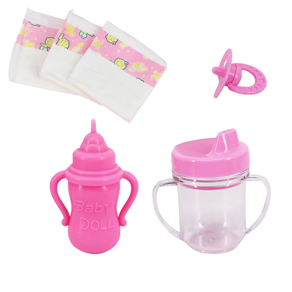 Doll Care Accessories for 18-Inch and 43 cm Dolls