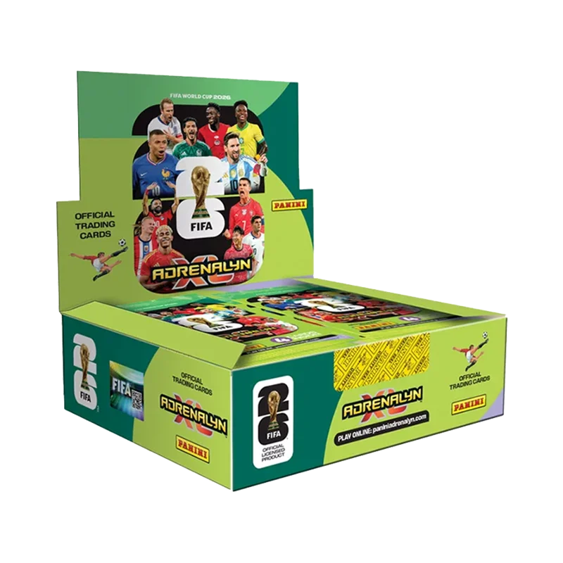 2026 Soccer Trading Cards & Sticker Mystery Box – FIFA World Cup Inspired Collectible Set for Kids, Fans & Birthday Gifts