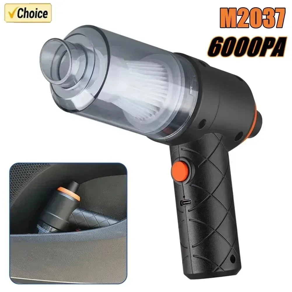 Cordless Handheld Car Vacuum Cleaner