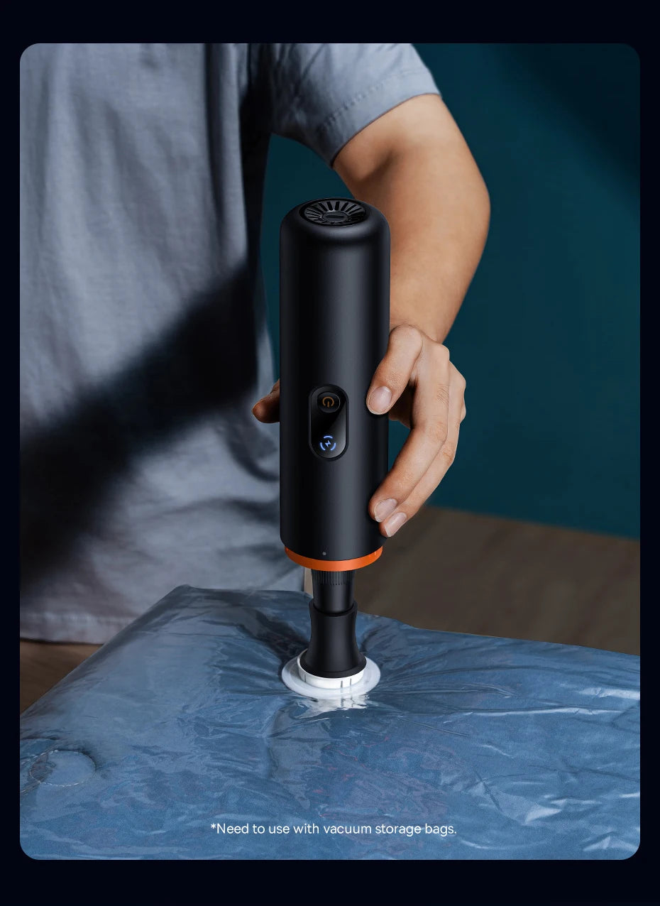 Baseus A5 Air Cordless Handheld Vacuum Cleaner – Powerful Suction for Car & Home