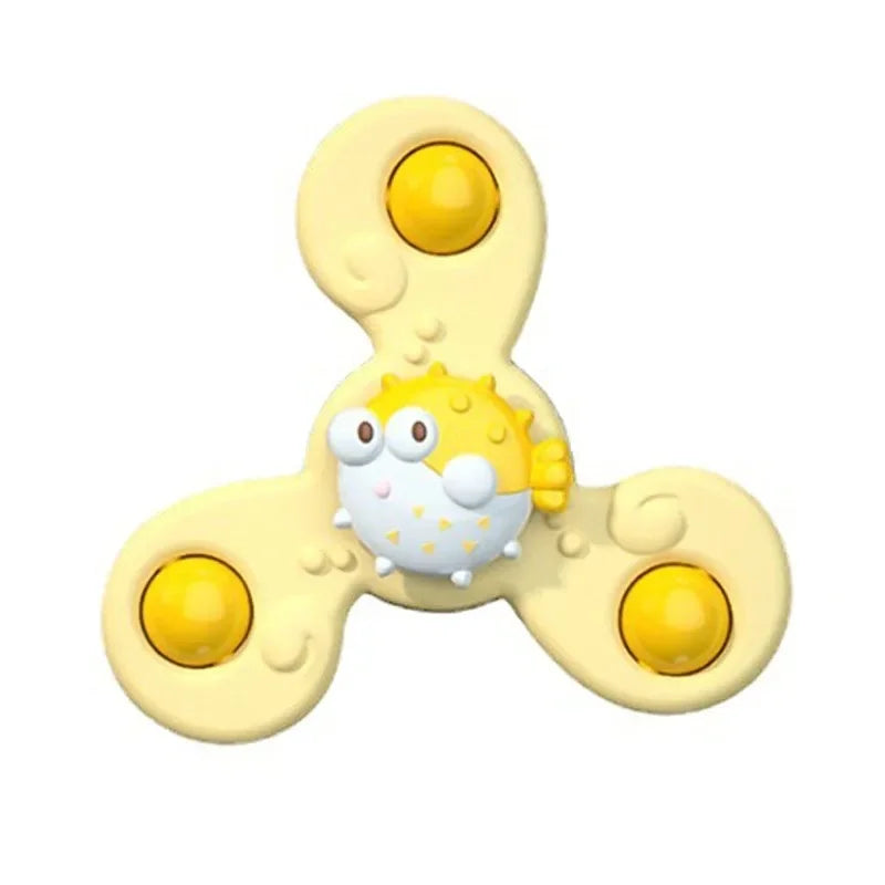 Animal Suction Cup Spinner Toy