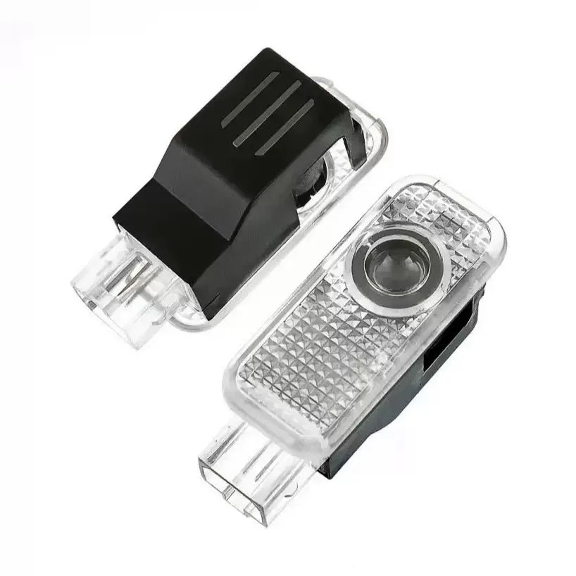 2/4Pcs HD LED Car Door Welcome Logo Projector Lights for Audi A3 A4 A5 A6 A7 Q2 Q3 Q5L Q7 S4 S5 S6 S7 TT S Line Accessories