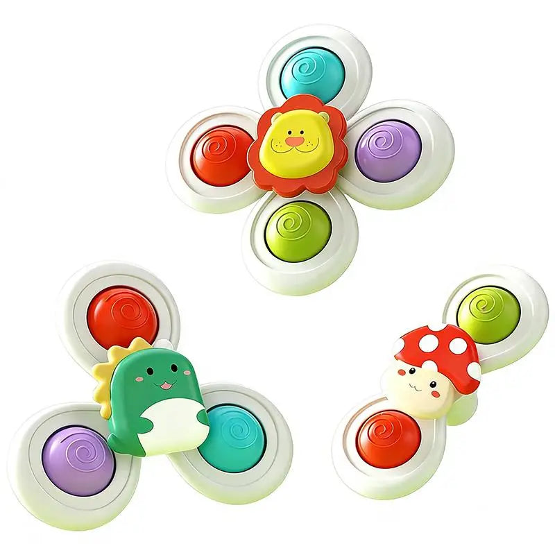 Suction Cup Spinner Cat Toy