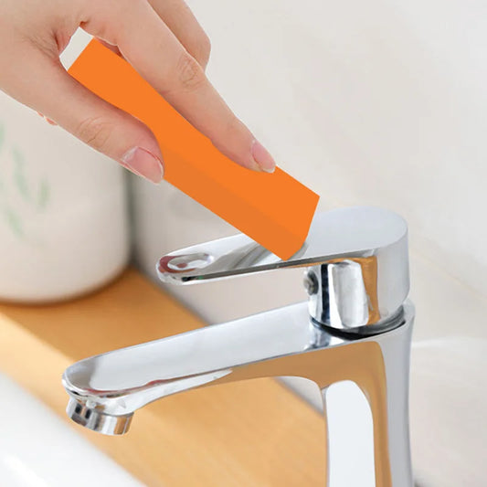 Easy Limescale Eraser Rubber – Multi-Purpose Cleaning Tool for Kitchen, Bathroom, Glass & Rust Removal