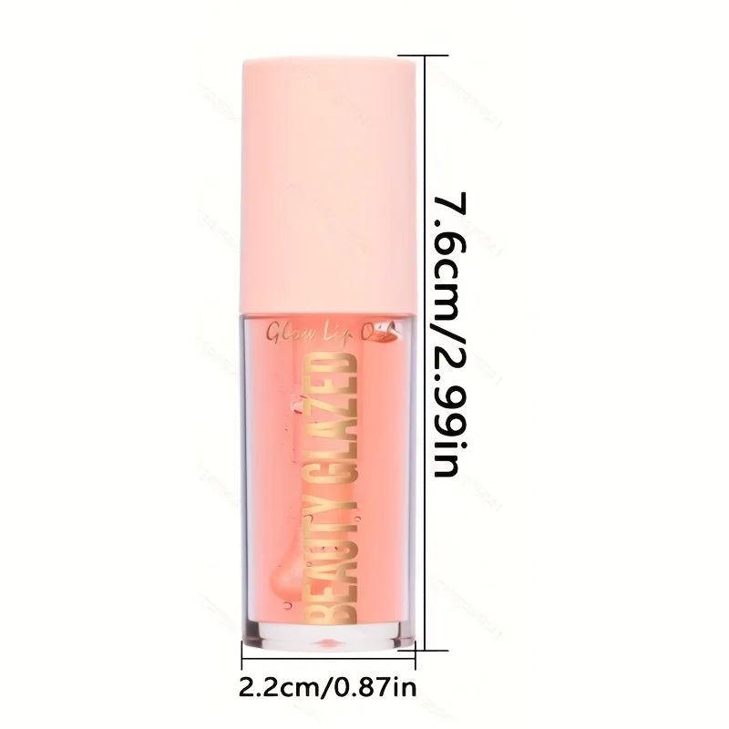Moisturizing Lip Oil – Hydrating Luminous Lip Gloss, Natural Lip Enhancer