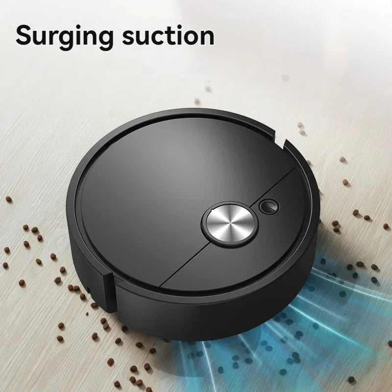 Automatic Robot Vacuum Cleaner 5-in-1 – Smart Sweeper, Mop & Mini Cleaning Machine with USB Charging for Home (2026 Model)