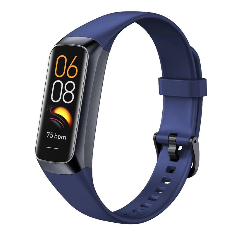 Smart Fitness Band Watch with Step Counter, Bluetooth Sync & Smart Notifications for Men, Women & Students – 2026 New Edition