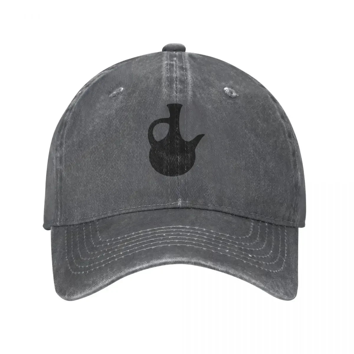 Ethiopian & Eritrean Jebena Silhouette Baseball Cap, Adjustable Unisex Curved Brim Hat