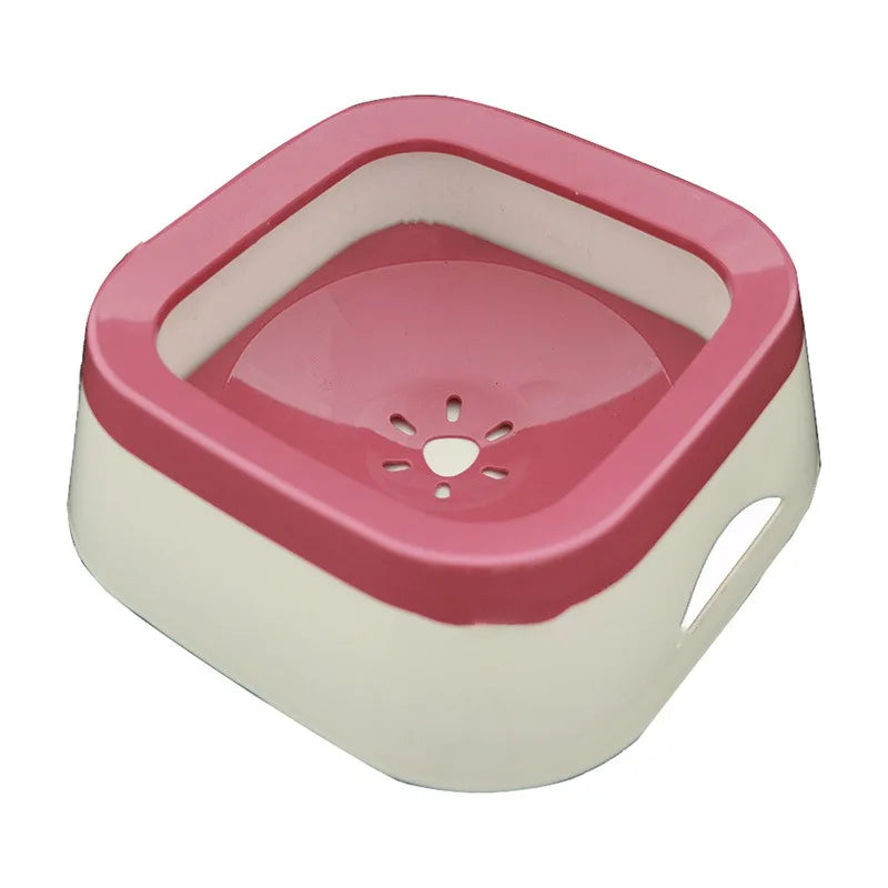 Anti-Splash Pet Water Bowl – Large Capacity Drinking Bowl for Dogs and Cats