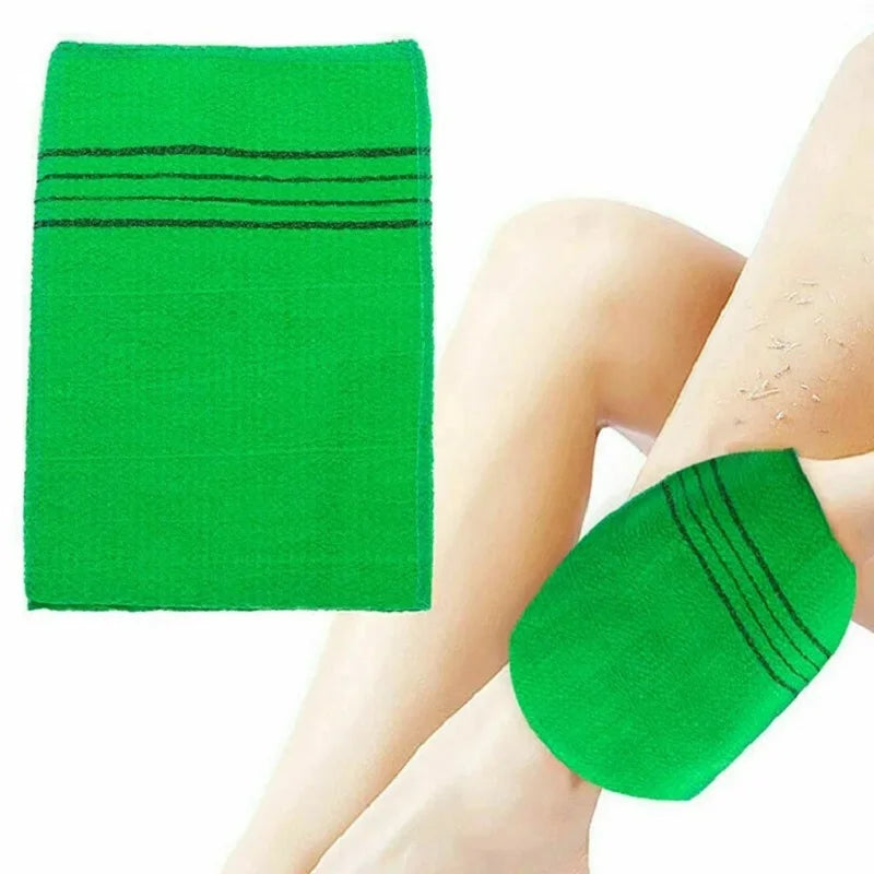 1PC Bath For Peeling Exfoliating Body Cleaning Scrub Mitt Rub Dead Skin Gloves For Shower Body Brush Towel SPA Foam Body Massage