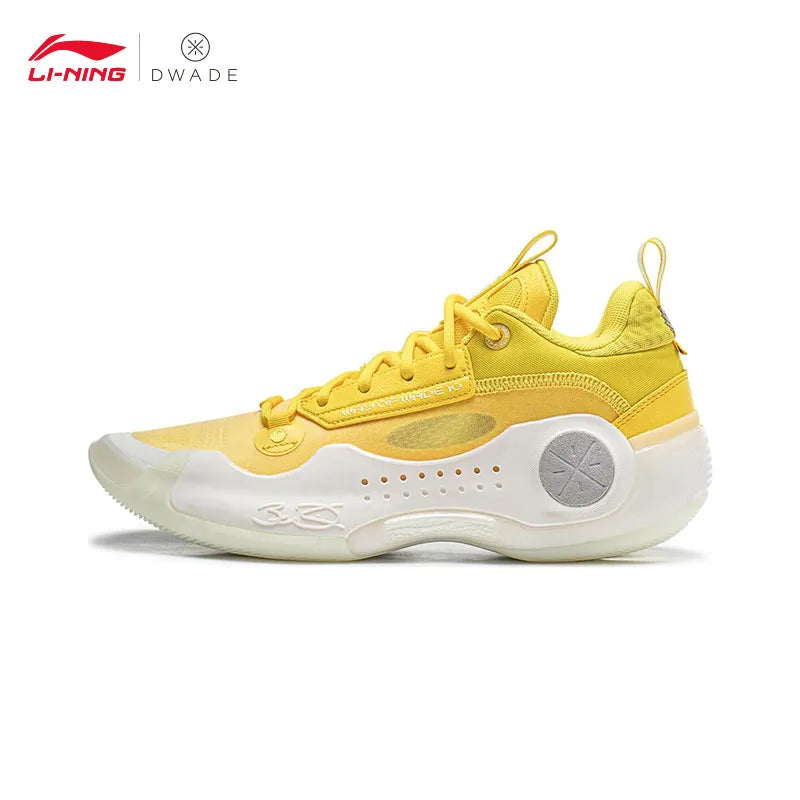 Li-Ning Way of Wade 10 Men's Basketball Shoes – Professional Low-Top Sneakers