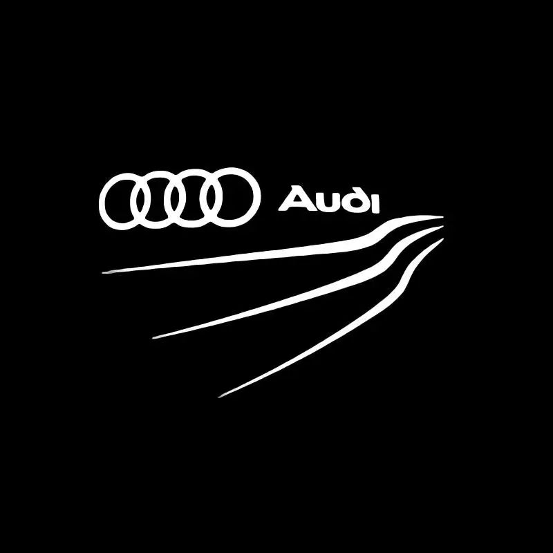 HD LED Car Door Welcome Logo Projector Lights for Audi A3 A4 A5 A6 A7 Q3 Q5 Q7 S3 S4 S5 RS SQ5 S Line Quattro Models