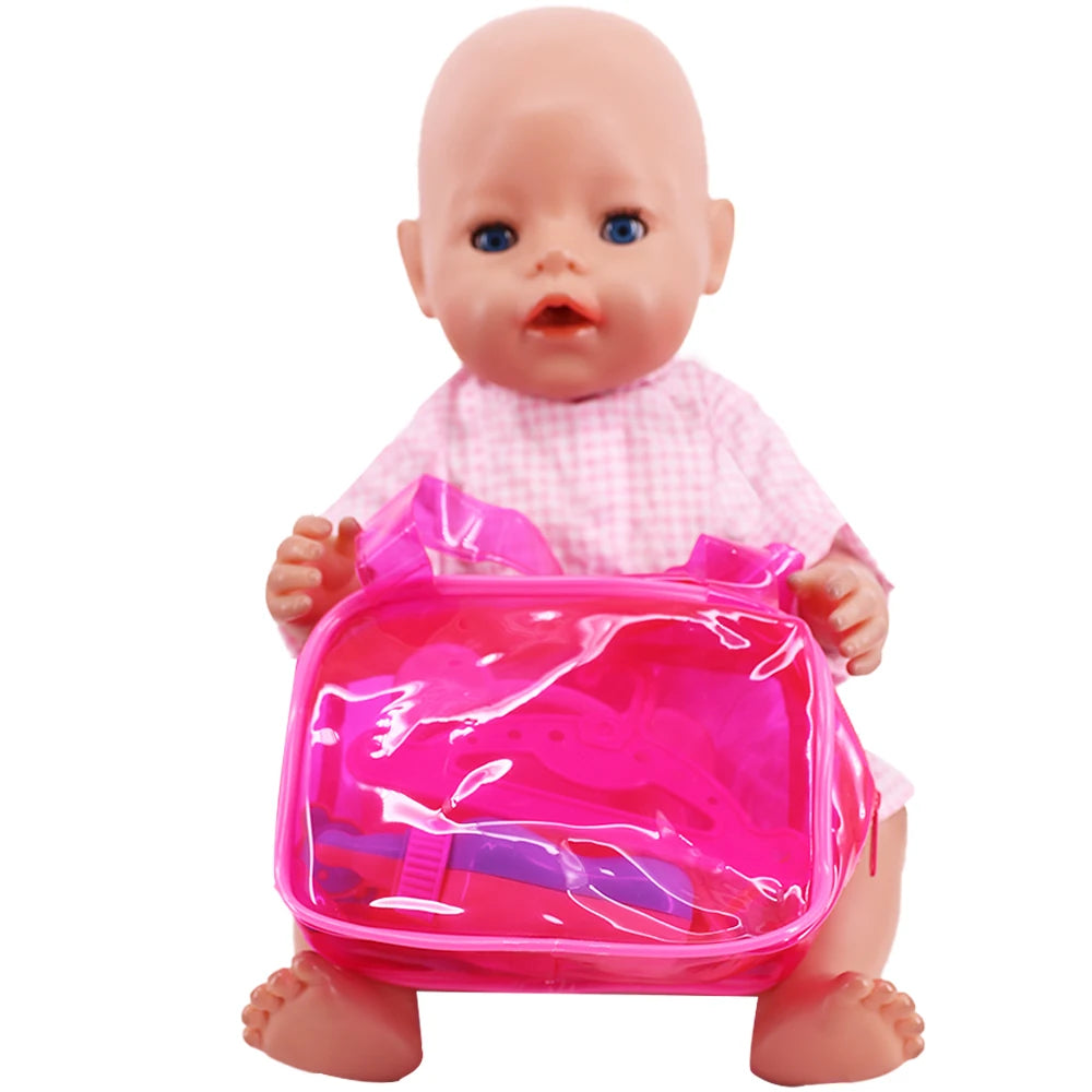 Doll Care Accessories for 18-Inch and 43 cm Dolls