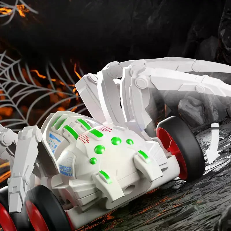Push-and-Go Spider Toy