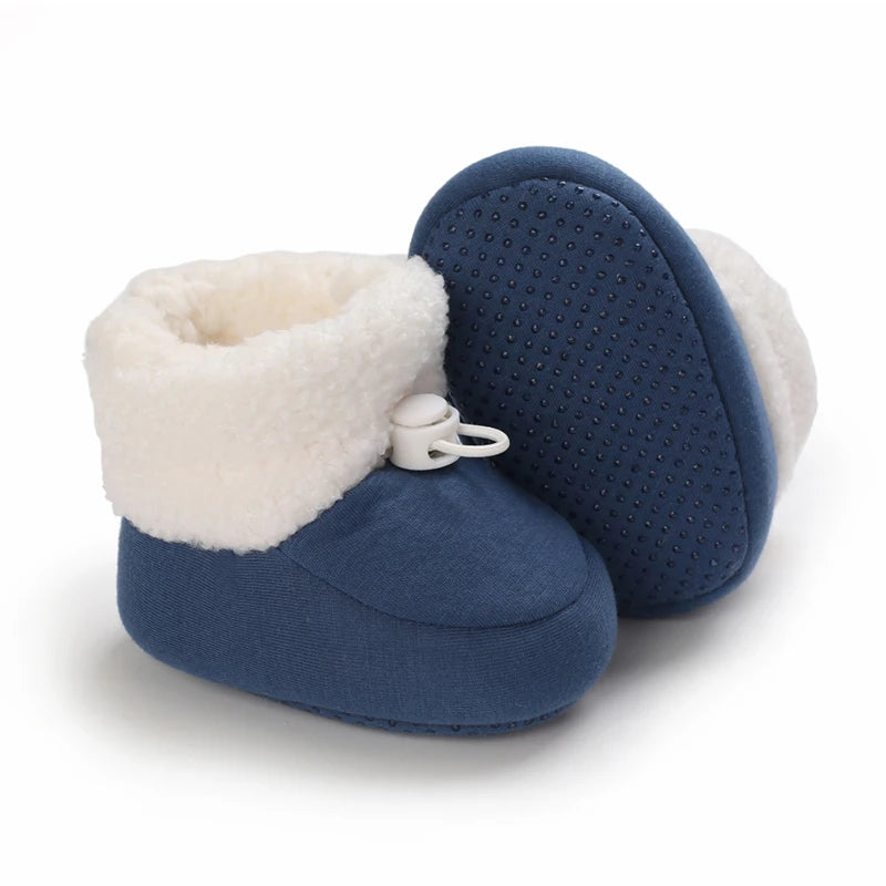 Baby Winter Boots – Soft Sole, Non-Slip Shoes for Newborns, Toddlers, Boys and Girls