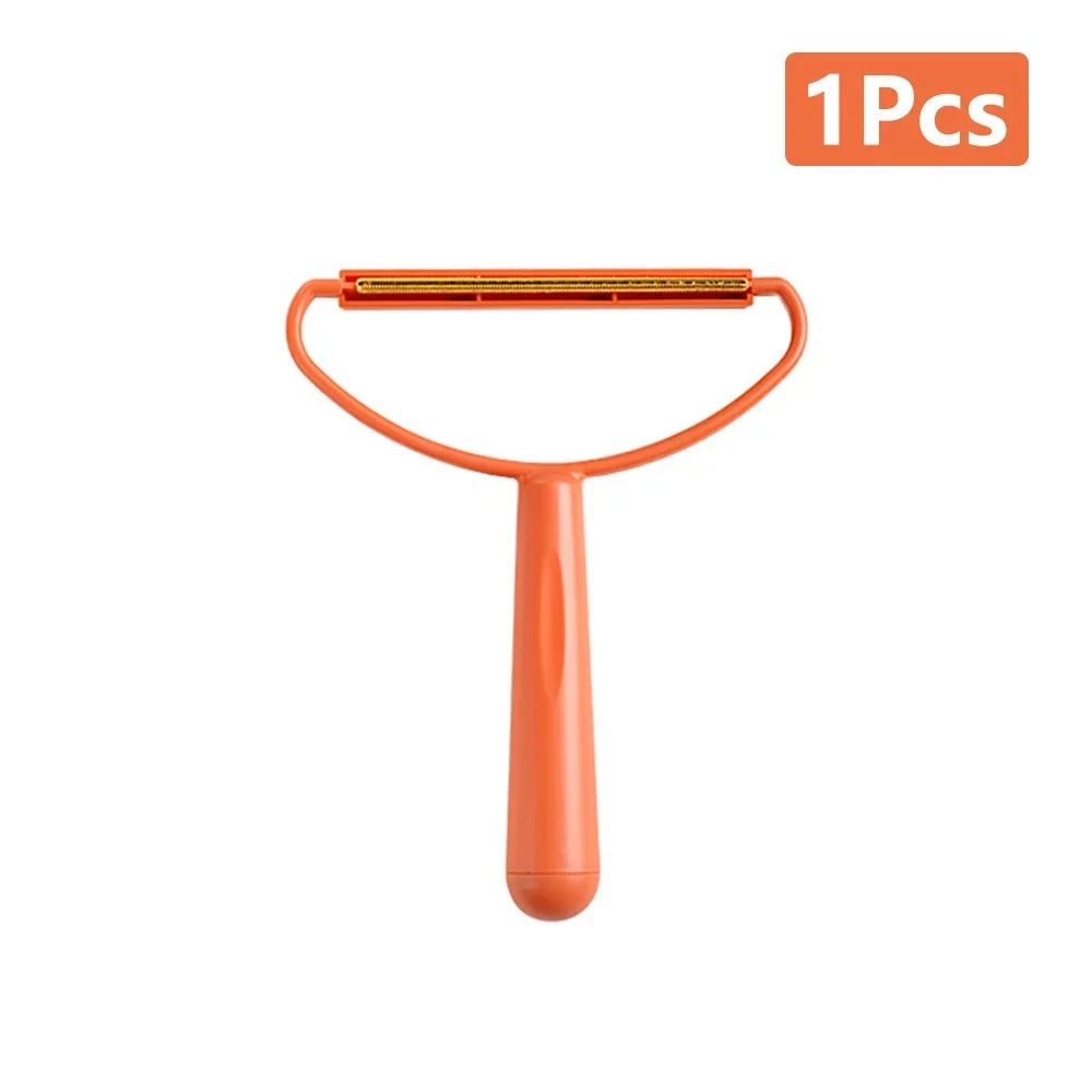 Manual Lint Remover Brush – Double-Sided Hair & Fabric Shaving Tool for Clothes, Coats, and Carpets (1–20 pcs)