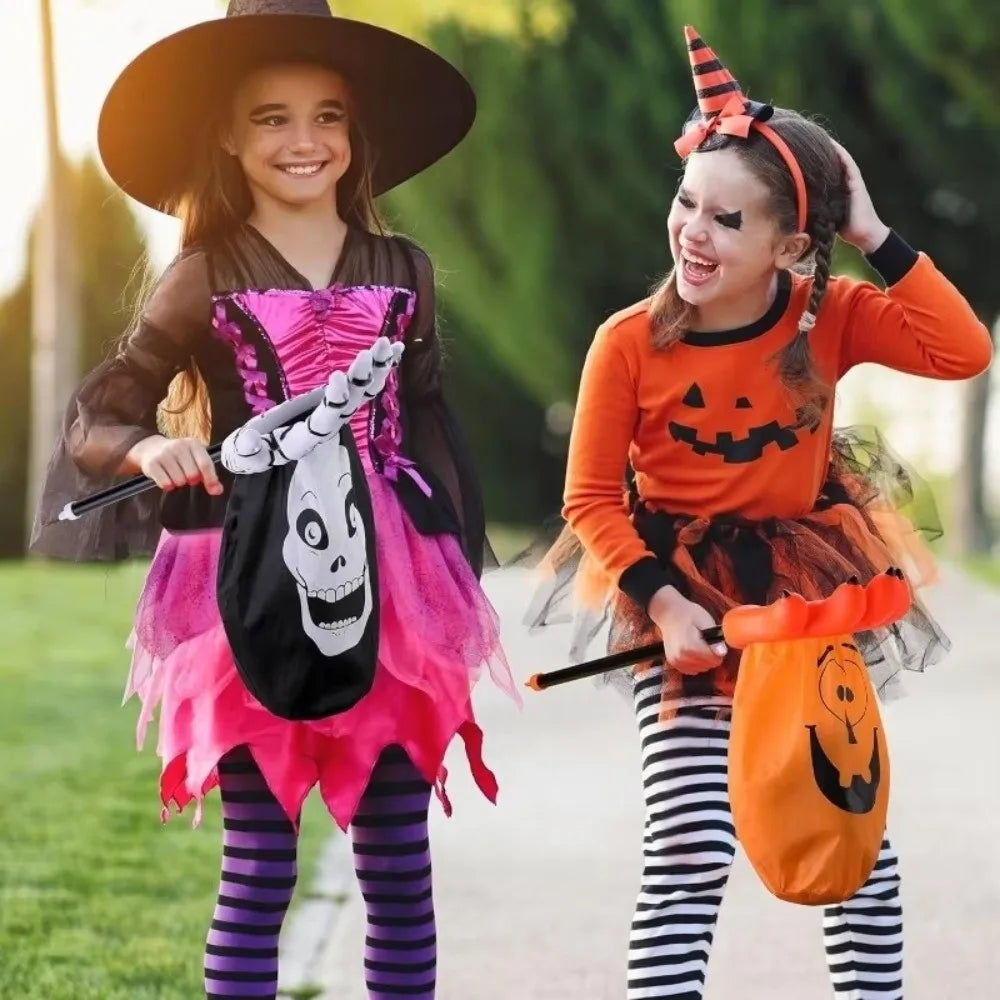 Halloween Hand-Shaped Trick-or-Treat Candy Bag