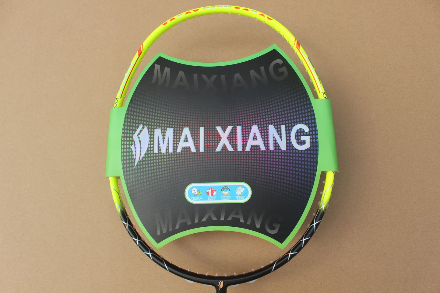 2PCS MAI XIANG-N11 Professional Badminton Rackets – 30 LBS Nano Carbon, High-End Offensive Racquets for Advanced Players