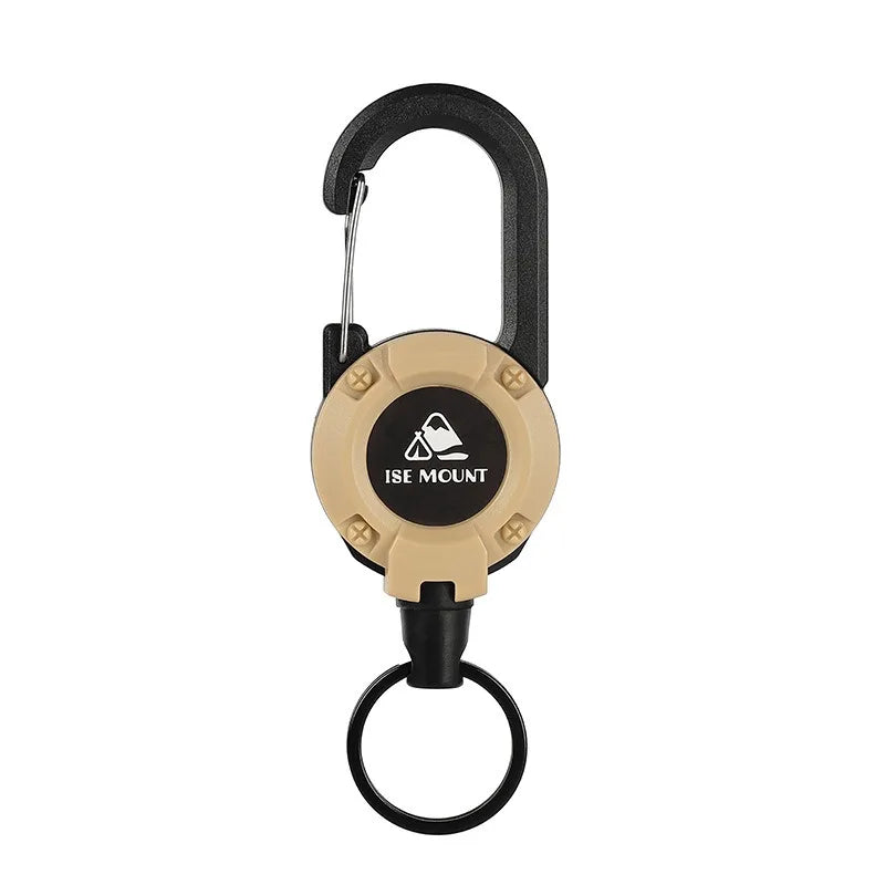 ISE MOUNT Retractable Keychain Clip