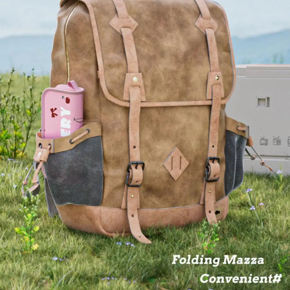 Portable Folding Camping Stool with Shoulder Bag – Lightweight Outdoor Seat for Hiking, Fishing & Picnic