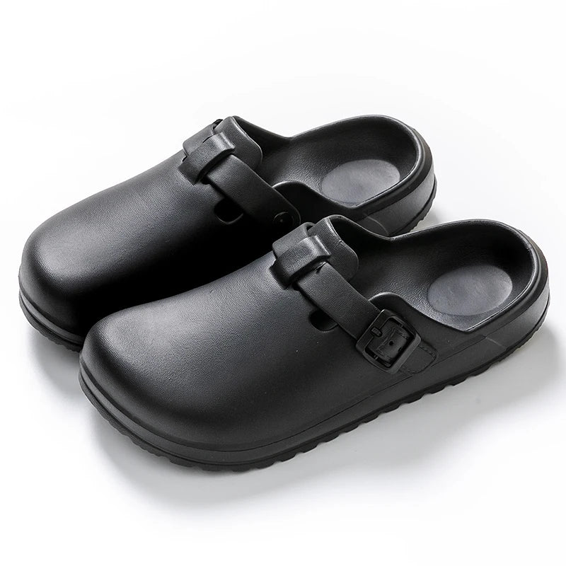 Lightweight EVA Slippers for Men Women – Non-Slip Comfortable Slip-On Casual Shoes for Home, Indoor & Outdoor Use
