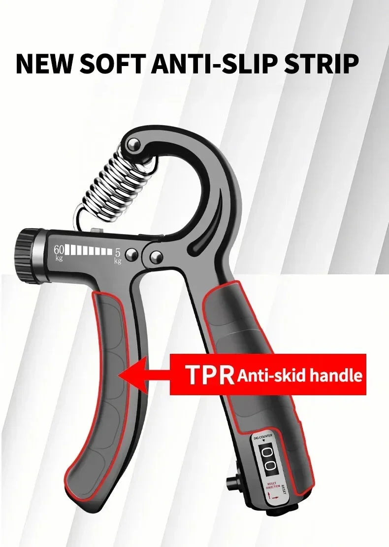 Hand Grip Strengthener and Finger Exerciser Set for Strength and Rehabilitation