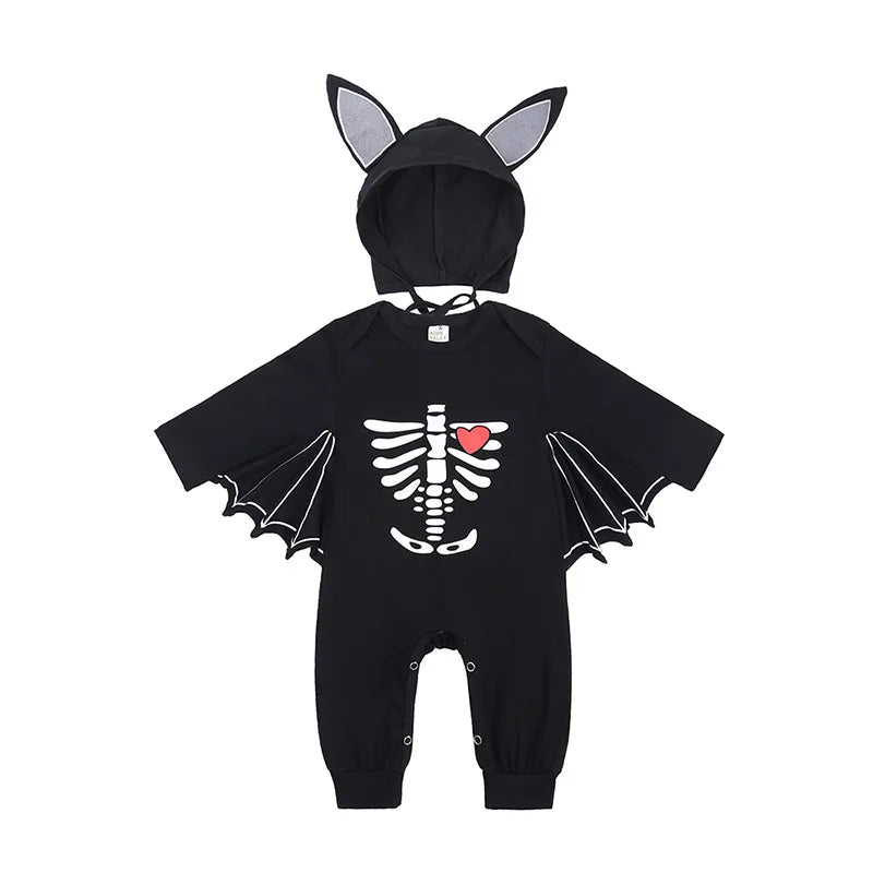 Pumpkin Costume Sleeveless Jumpsuit