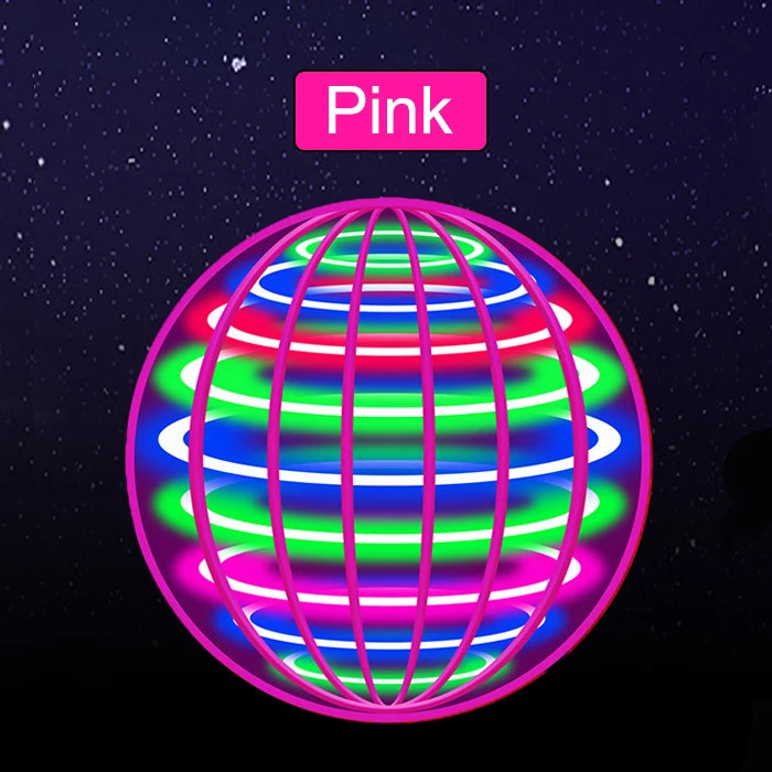 Flying LED Hover Ball – Hand-Controlled Spinning UFO Toy
