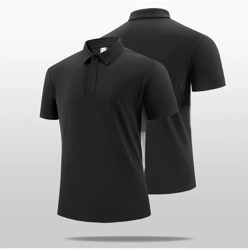 Men’s Premium Polo Shirt – Short Sleeve Business Casual Golf & Outdoor Wear