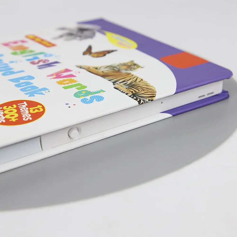 My First English Sound Book for Babies & Toddlers – Interactive Learning Toy with Fun Words & Sounds for Early Language Development