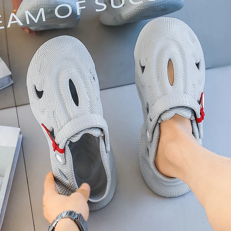 Unisex EVA Non-Slip Beach Sandals — Anti-Odor Sports Slides for Indoor & Outdoor