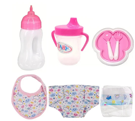 Doll Care Accessories for 18-Inch and 43 cm Dolls