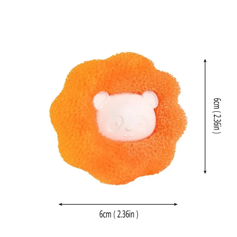 1-5 pcs Reusable Pet Hair Remover Balls – Laundry Washing Machine Filter Wool Sticker – Cat & Pet Fur Lint Catcher for Home