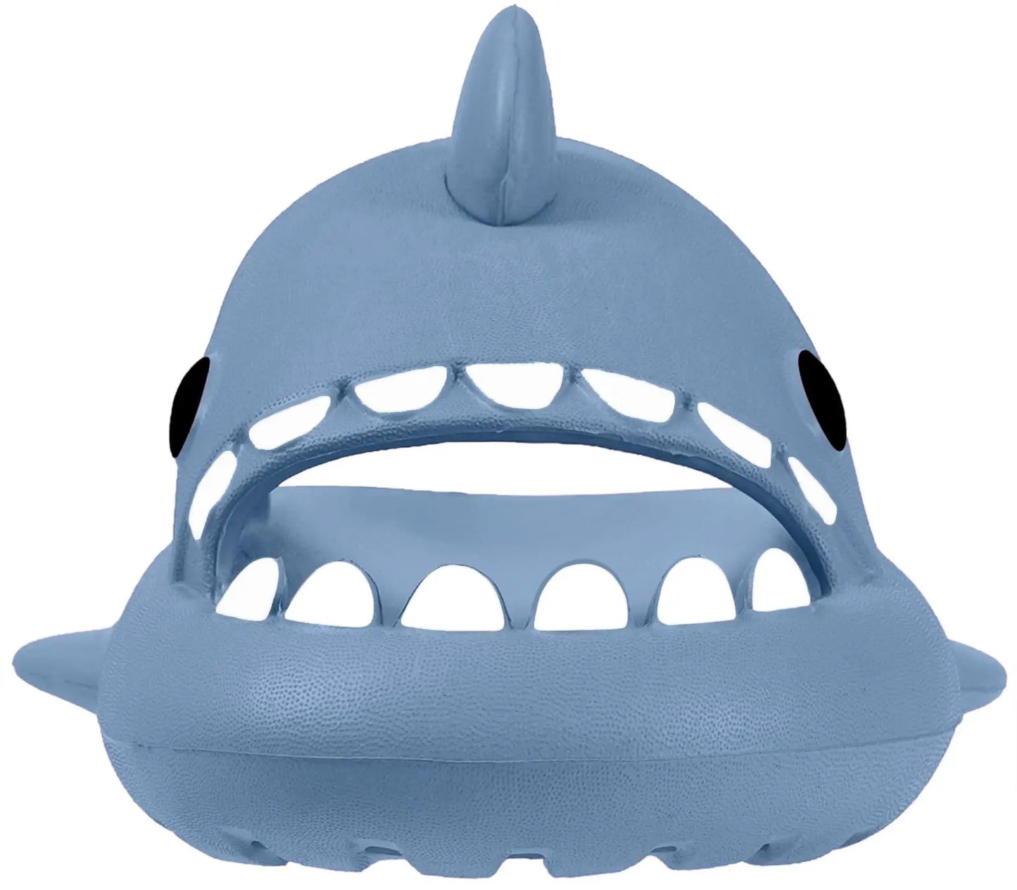 Shark Slides – Cloud Slippers for Men & Women | Summer Open-Toe Sandals | Anti-Slip Casual Beach, Pool & Shower Shoes
