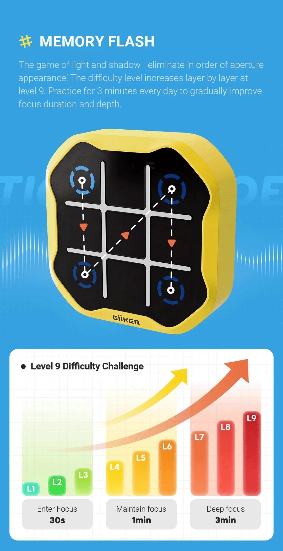 Tic-Tac-Toe Bolt Game – Compact & Portable Strategy Board Game for Kids and Family Fun