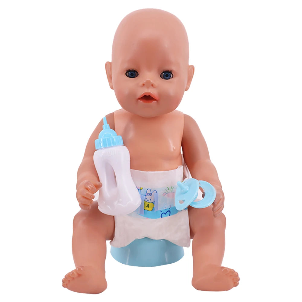 Doll Care Accessories for 18-Inch and 43 cm Dolls