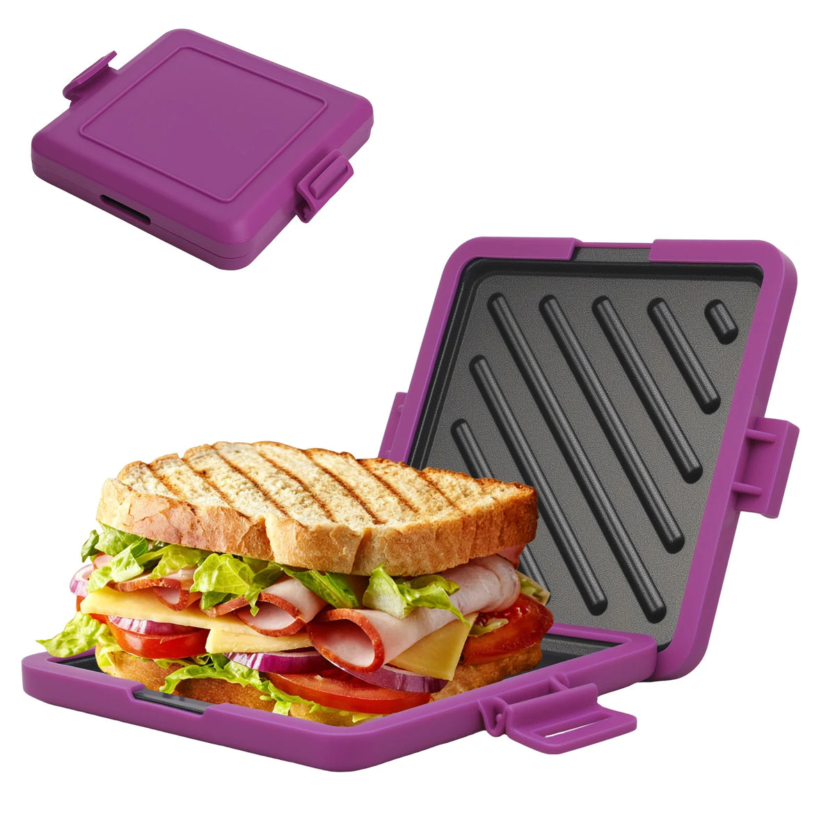 Microwave Sandwich and Breakfast Maker