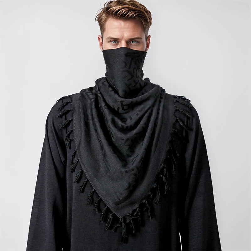 2025 Special Forces Free Variety Tactical Desert Arab Scarves Men Women Military Windproof Hiking Decorative Hijab Scarf Outdoor