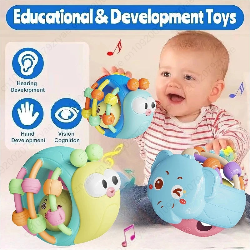 Baby Rattle Sensory Ball