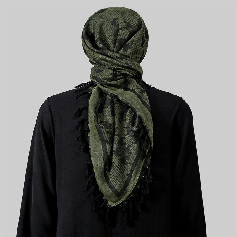 2025 Special Forces Free Variety Tactical Desert Arab Scarves Men Women Military Windproof Hiking Decorative Hijab Scarf Outdoor