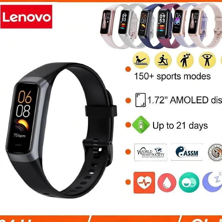 Smart Fitness Band Watch with Step Counter, Bluetooth Sync & Smart Notifications for Men, Women & Students – 2026 New Edition