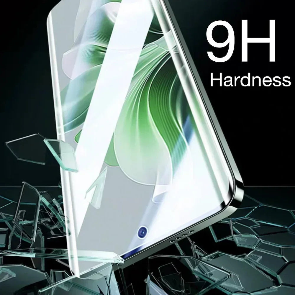 2PCS Tempered Glass Screen Protector for OnePlus 12 12R 11 11R 10 9 8 Ace 3 Ace 2 Pro – HD Clear Anti-Scratch Protective Film with Installation Kit