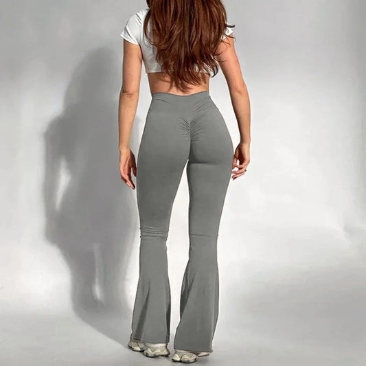 High-Waist Scrunch Workout Leggings – Butt-Lifting Yoga & Fitness Gym Pants for Women